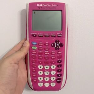 Texas Instrument TI-84 Silver Edition